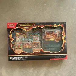 Pokemon TCG Charizard ex Special Collection Box - Image 1