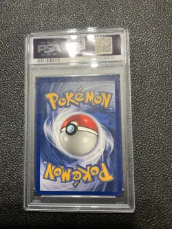 1999 Pokemon FRENCH 1st Edition Base Set Mewtwo Holo 10/102 PSA 4 Card Vintage - Image 5