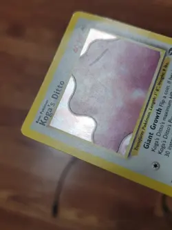 PL Pokemon KOGA'S DITTO 10/132 Holo Gym Heroes #10 - WOTC - Image 3