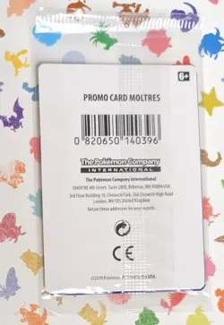 Pokemon TCG Moltres 19/181 Team Up Stamped Promo Holo Sealed *US Seller* - Image 2