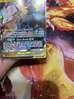 Pokemon TCG Reshiram & Zekrom GX Tag Team Cosmic Eclipse 157/236 Near Mint NM - Image 5