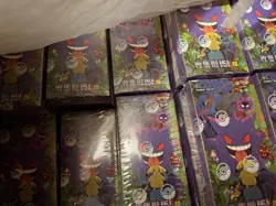 *USA SELLER* Pokemon 151C Surprise Slim Booster Box Simplified Chinese - SEALED - Image 1
