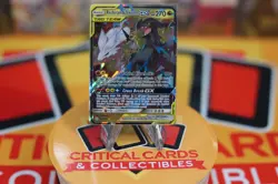 Pokemon TCG Reshiram & Zekrom GX 157/236 Cosmic Eclipse Tag Team NM - Image 1