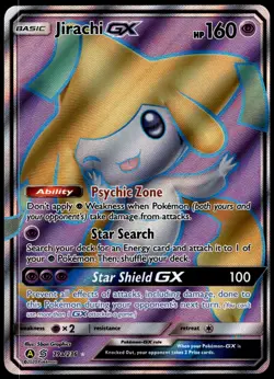 Jirachi GX - 79a/236 Holo Promo Alternate Art Promos 079a/236 NM - Image 1