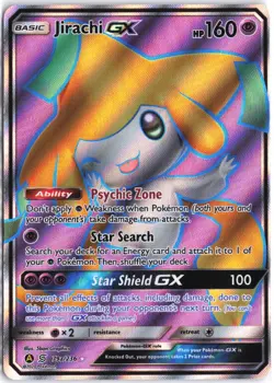 Jirachi GX 79a/236 Holo Promo Alternate Art Promos Pokemon NM - Image 1