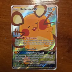 The Pokemon Company Dedenne GX 195a/214 Unbroken Bonds Holo NM - Image 1