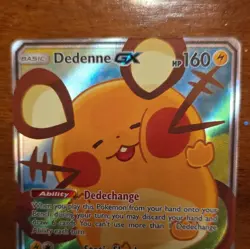 The Pokemon Company Dedenne GX 195a/214 Unbroken Bonds Holo NM - Image 3