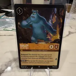 Disney Lorcana Sulley The New Boss EN-13 24/207 - Image 1