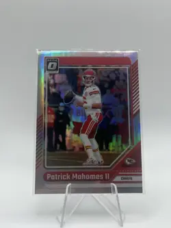 Patrick Mahomes II Holo 2024 NFL Donruss Optic Kansas City Chiefs #94 - Image 1