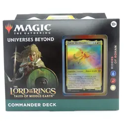 MTG Lord of the Rings: Tales of Middle-earth Commander Deck - Riders of Rohan - Image 1