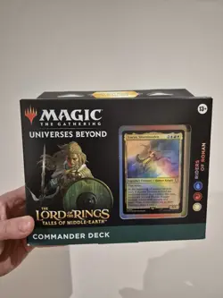 MTG Lord of the Rings: Tales of Middle-earth Commander Deck - Riders of Rohan - Image 2