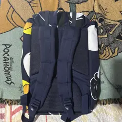 Herschel X Disney 90th Anniversary Blue Mickey Mouse Backpack Satchel - Image 2
