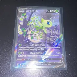Pokemon TCG Celebi V 245/264 Ultra Rare Holo Full Art Fusion Strike (English) - Image 1
