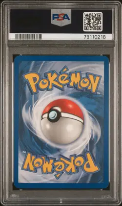 2005 POKEMON EX UNSEEN FORCES COSMOS #29 LUGIA-HOLO PSA 8 NM-MT - Image 2