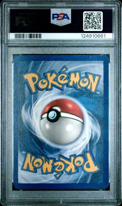 POKEMON GAME 1999 #15 VENUSAUR-HOLO PSA 8 BRAND NEW CERT - Image 2