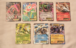 Pokemon TCG Groudon EX Dark Explorers Full Art 106/108 Lot + 6 EX cards - Image 2