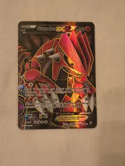 Pokemon TCG Groudon EX Dark Explorers Full Art 106/108 Lot + 6 EX cards - Image 4