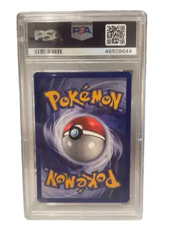 Pokemon TCG PSA 9 Pidgeot 8/64 Jungle Holo Rare Unlimited English 1999 - Image 2