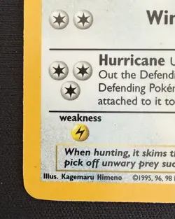 Pidgeot Jungle (No Symbol) 8/64 Holo Rare Unlimited English 1999 Pokemon TCG MP - Image 5