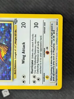Pidgeot 8/64 - Jungle Unlimited Holo Rare Pokemon TCG NM - Image 5