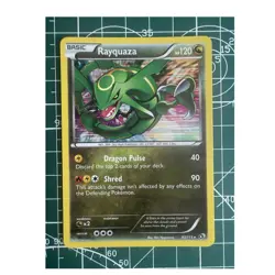 Pokemon TCG Rayquaza 93/113 Legendary Treasures Holo Rare EN 2013 120HP… - Image 1