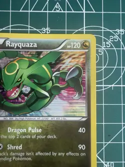 Pokemon TCG Rayquaza 93/113 Legendary Treasures Holo Rare EN 2013 120HP… - Image 5