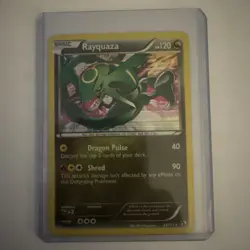 Pokemon TCG Rayquaza Legendary Treasures 93/113 Holo Holo Rare Lp - Image 1