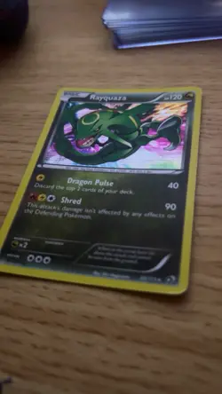 Pokemon TCG Rayquaza Legendary Treasures 93/113 Holo Rare HP 120 Dragon Pulse - Image 2