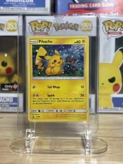 Pokemon TCG Pikachu SM86 SM Black Star Promo Holo 2017 English NM - Image 1