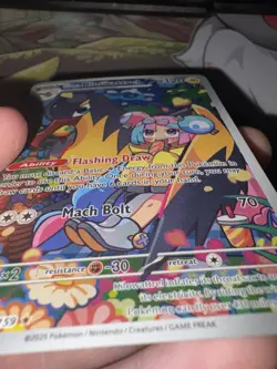 Iono's Kilowattrel 163/159 Sv09: Journey Together IR Pokemon TCG Card NM/M - Image 4