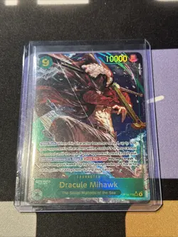 Dracule Mihawk OP14-119 SEC Alternate Art - One Piece TCG English Bandai - Image 1