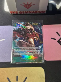 Dracule Mihawk OP14-119 SEC Alternate Art - One Piece TCG English Bandai - Image 3