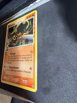 Pokemon Rayquaza Delta Species Holon Phantoms Card 26/110 EX Non-Holo NM - Image 4