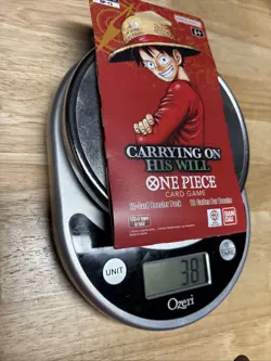 One Piece OP-13 CARRYING ON HIS WILL Sleeved Booster Pack - Heavy - 38g 🔥🔥 - Image 2