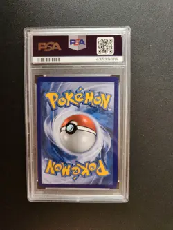 2018 Pokemon Sun And Moon Crasher Wake Full Art Forbidden Light 129/131 PSA 10 - Image 2