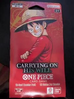 One Piece Op13 Single Blister Packs X13 - Image 1