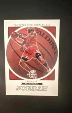 2003-04 Upper Deck Standing "O" - Michael Jordan #9 - Image 1