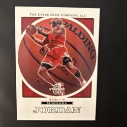 2003-04 Upper Deck Standing "O" - Michael Jordan #9 - Image 3