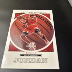 2003-04 Upper Deck Standing "O" - Michael Jordan #9 - Image 4