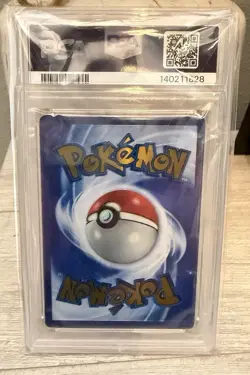 2023 POKEMON 151 ULTRA-PREMIUM COLLECTION #205 MEW EX PSA 9 METAL CARD - Image 2
