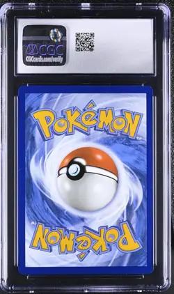 GEM MT 10 CGC Ralts Illustration Rare Pokemon SV01: Scarlet & Violet #211 - Image 2
