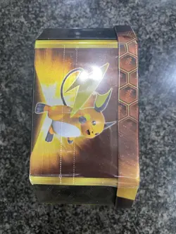 Pokemon TCG Hidden Fates Raichu GX Tin New & Sealed - Image 3