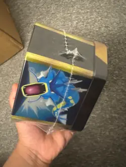 Pokemon TCG Hidden Fates Raichu Tin GX - Sealed, Half shrink wrap - Image 5