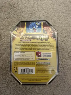 Pokemon TCG Hidden Fates Raichu GX Tin New & Sealed - Image 4