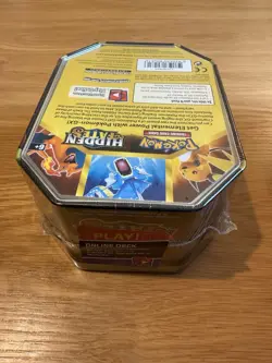 Pokemon TCG Hidden Fates Raichu GX Collector's Tin Sealed - Image 2
