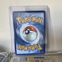Nintendo Pokemon TCG Goldeen Pitch black full art 087/084 - Image 2