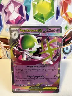 Mega Gardevoir ex 060/132 Double Rare - Pokemon TCG Mega Evolution - NM - Image 1