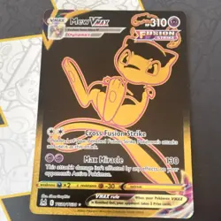 Mew VMAX Secret Rare Full Art Holo EN TG30/TG30 HP 310 - Image 1