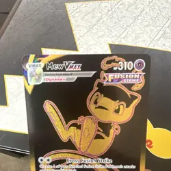 Mew VMAX Secret Rare Full Art Holo EN TG30/TG30 HP 310 - Image 3