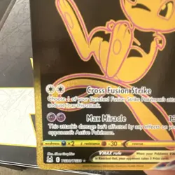 Mew VMAX Secret Rare Full Art Holo EN TG30/TG30 HP 310 - Image 4